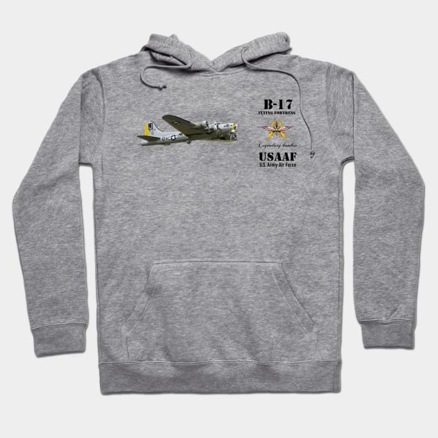 B-17 Hoodie by sibosssr